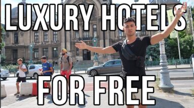HOW I STAY IN LUXURY HOTELS FOR FREE