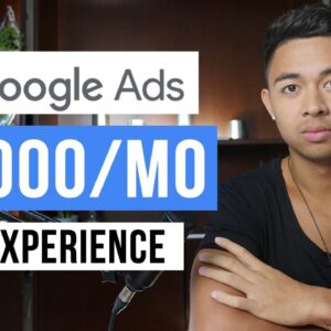 How To Make Money Online With Google Ads In 2022 (For Beginners)